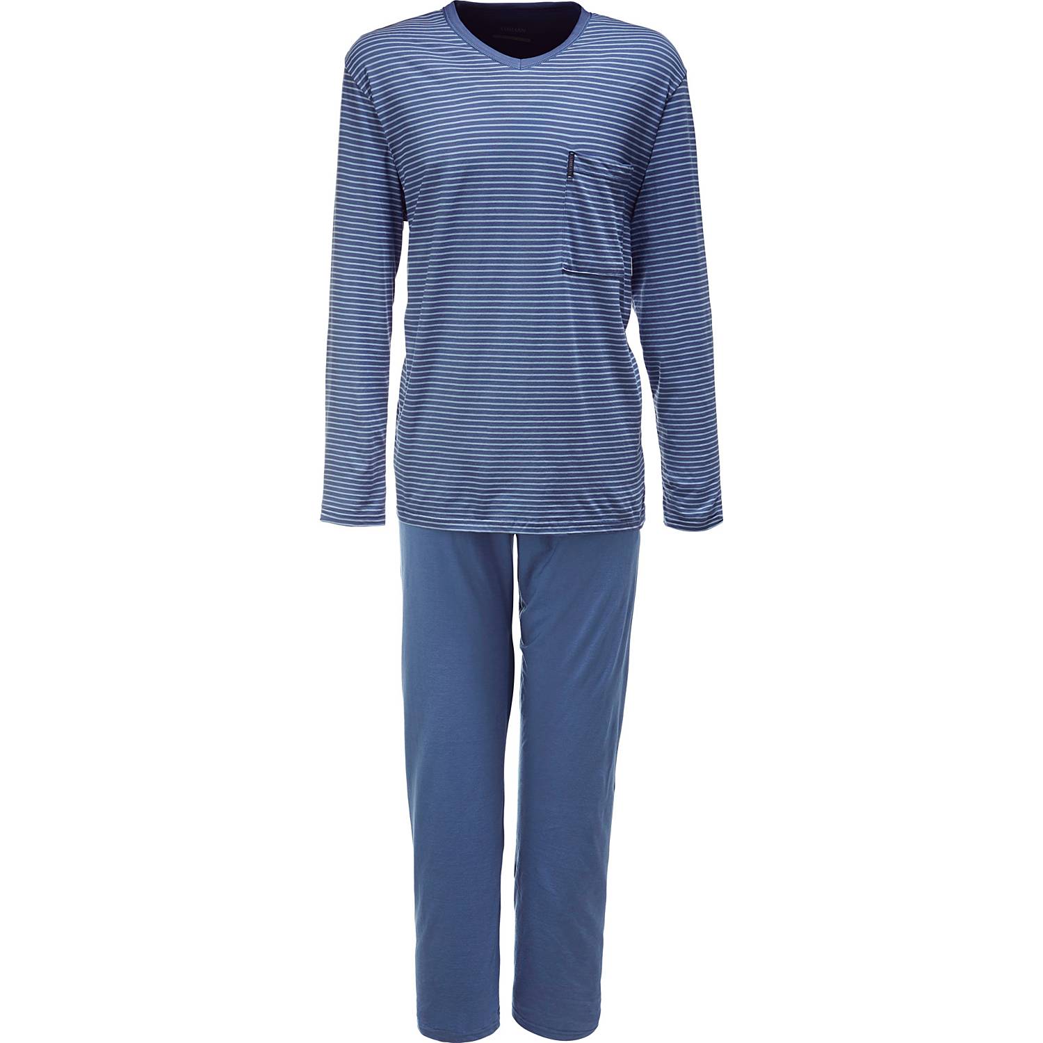 Ammann EXTRA LIGHT COTTON Bio Single-Jersey Herren-Schlafanzug