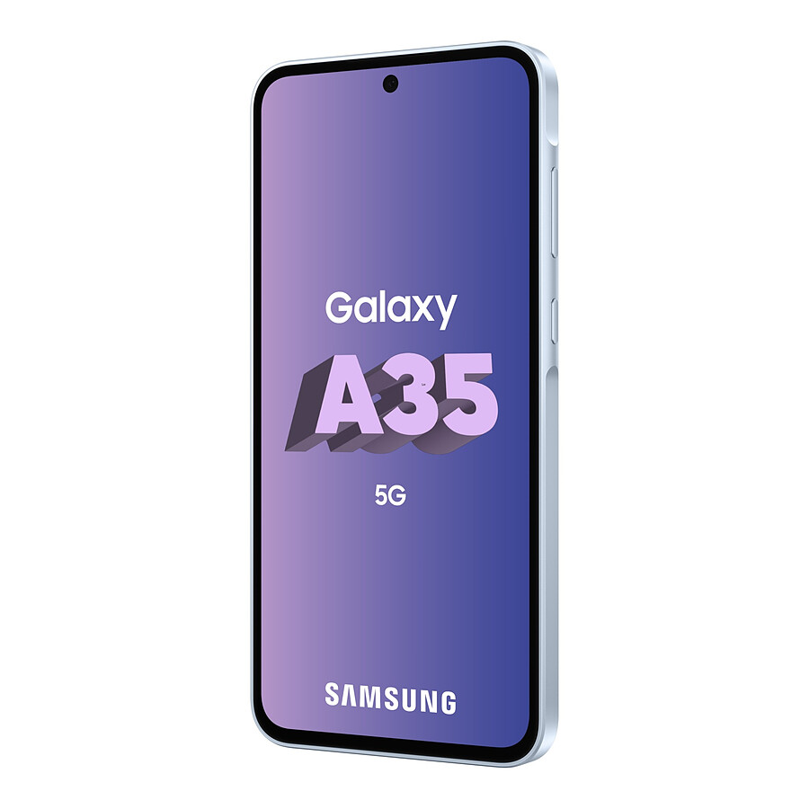 Samsung Galaxy A35 5G (Bleu) - 128 Go · Reconditionné