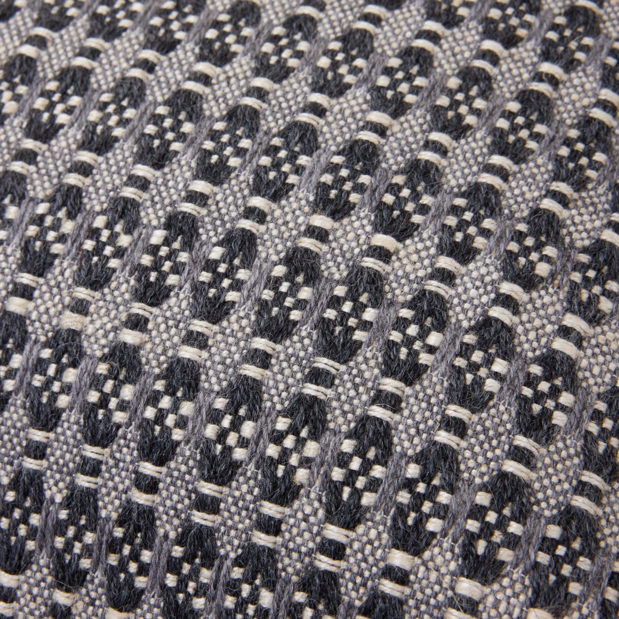 EIRIK - Housse de coussin | Gris