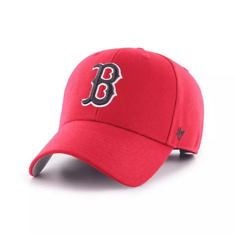 Casquette 47 BRAND Mlb Boston Sox Mvp Rouge