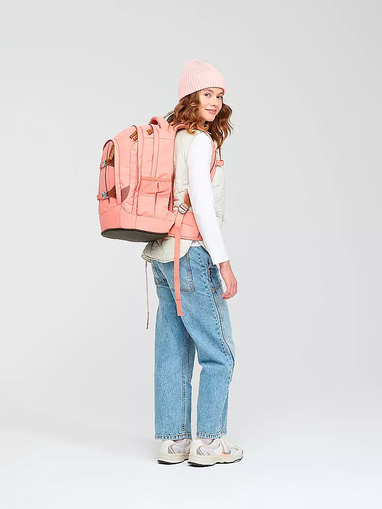 SATCH Schulrucksack Satch Pack Nordic Coral koralle