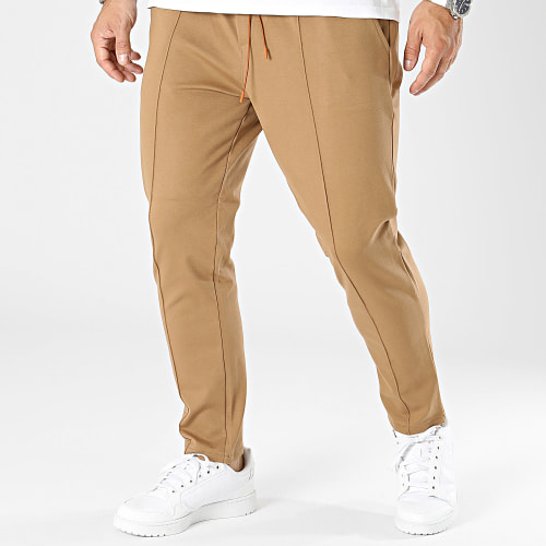 Pantalon Jogging Camel
