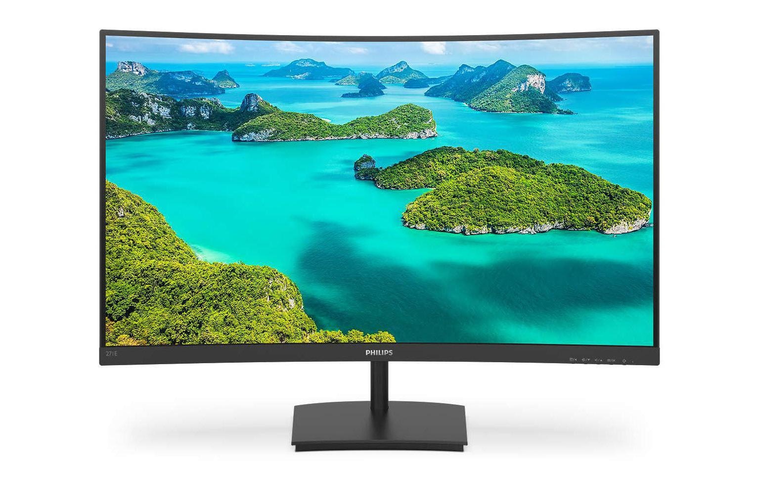Philips LCD-Monitor »271E1SCA/00« 68 cm/27 ″  1920 x 1080 px Full HD