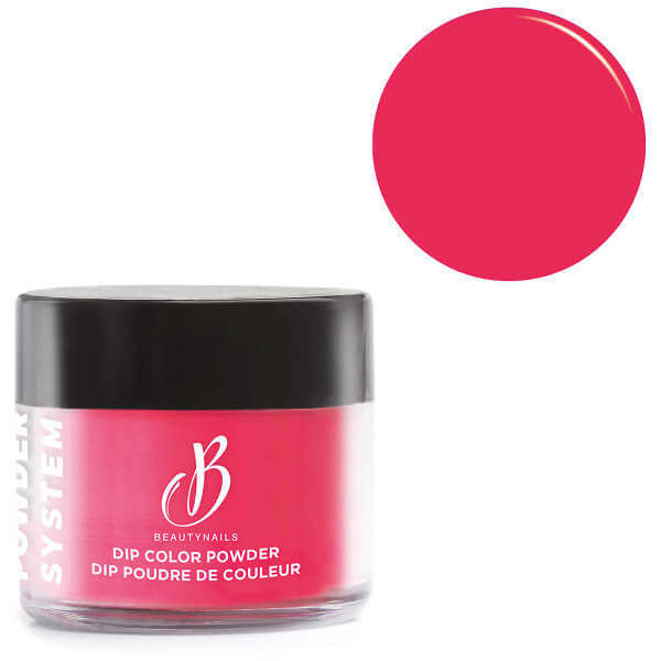Poudre Dip powder neon red 10g Beauty Nails