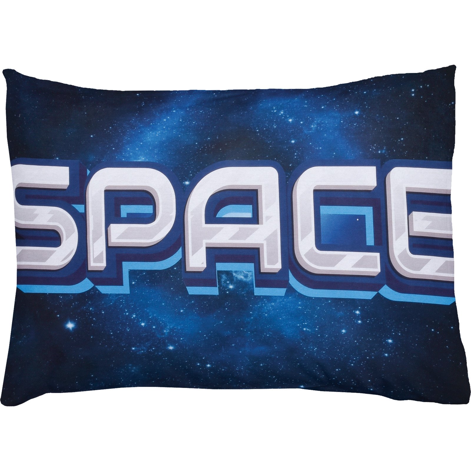 Bettwäsche Renforcé blau Universe 50x70 Kissenbezug