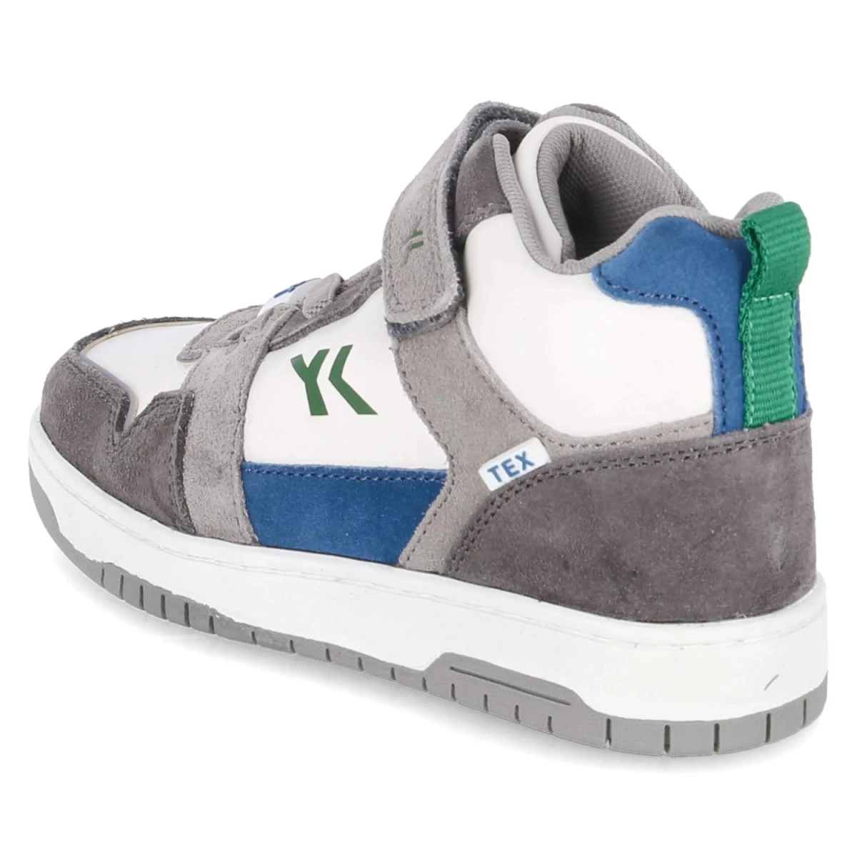 LurchiHigh Sneaker Grady Tex - dkgrey-grey