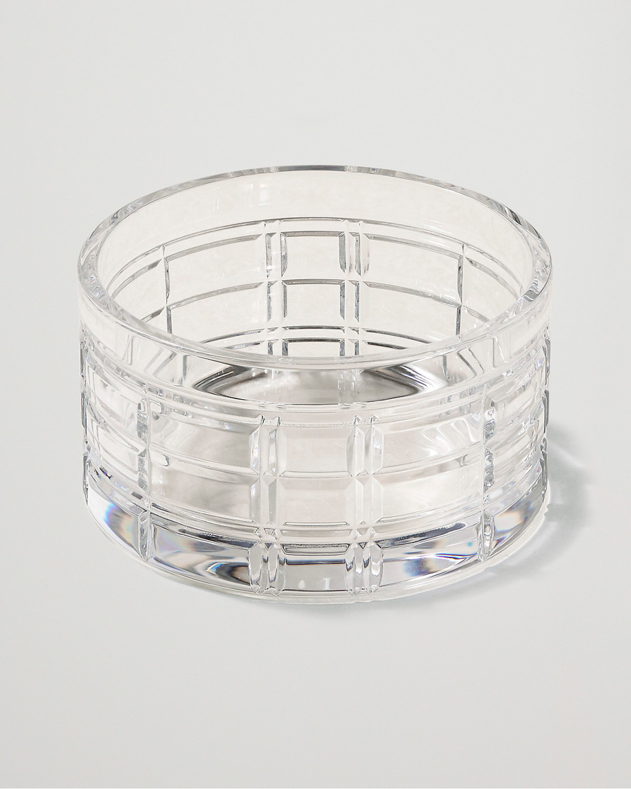 Ralph Lauren Home Hudson Plaid Nut Bowl Clear