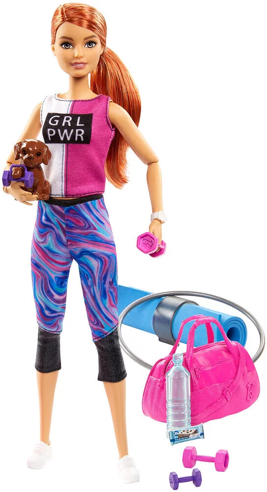 POUPEE BARBIE BIEN ETRE SPORT