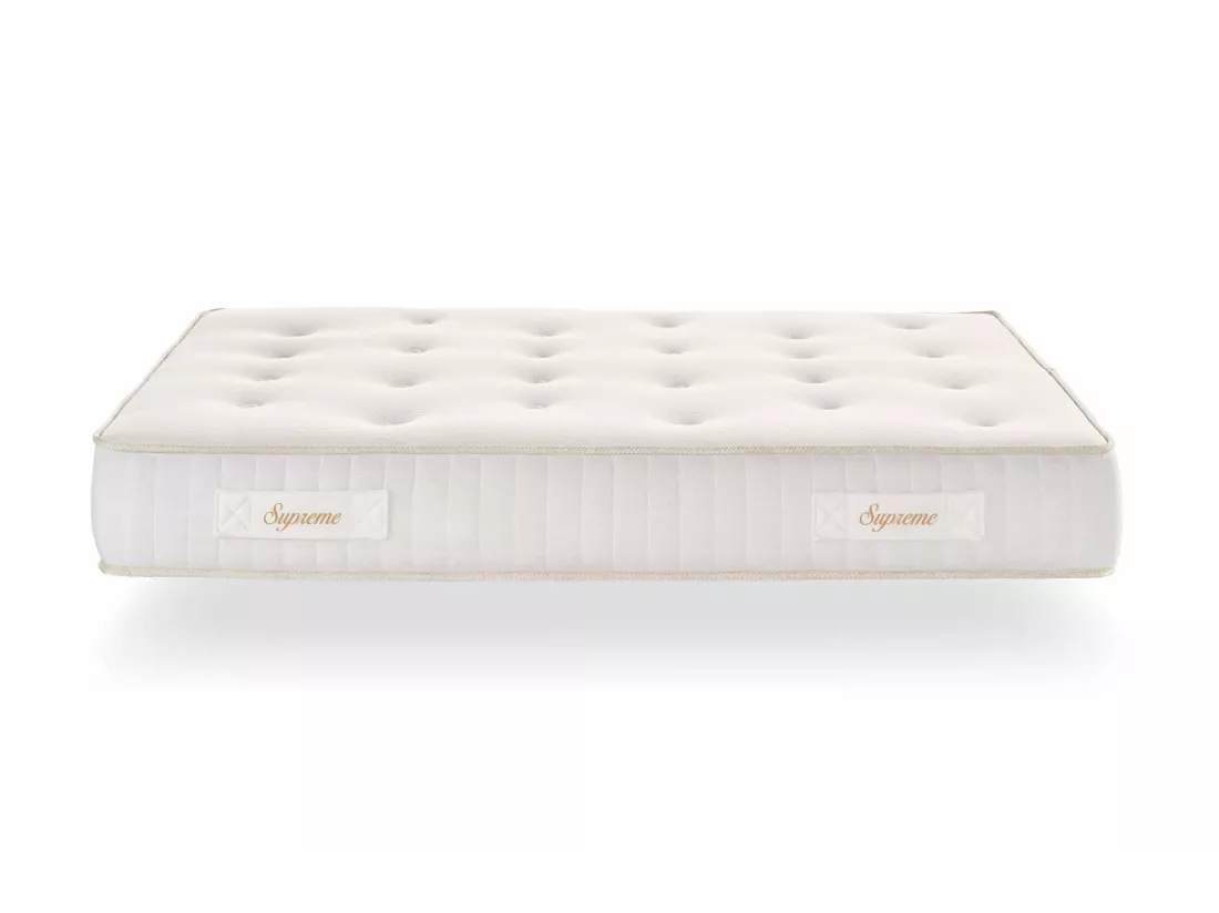 Matelas Supreme Ressorts Ensachés - 90x190 cm