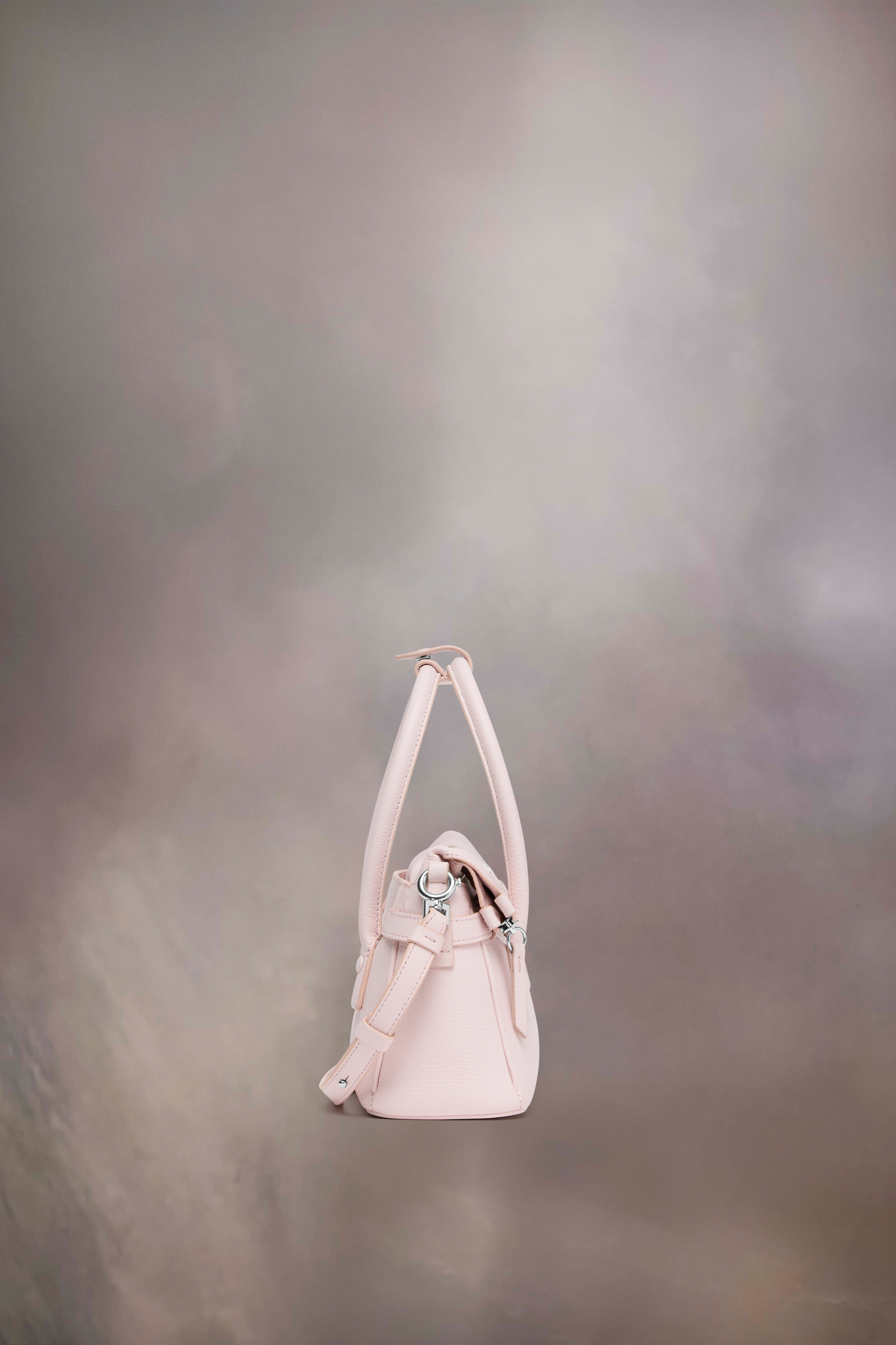 5AC HANDBAG EAST WEST SMALL Rose