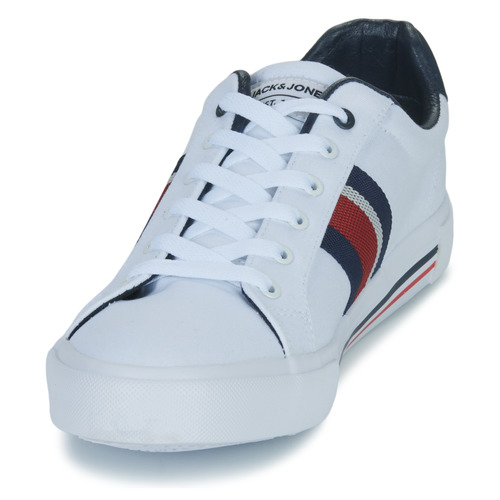 Jack & Jones - JFW GORGON CANVAS - Blanc