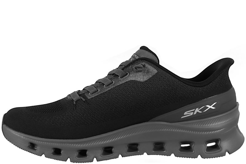 SKECHERS ARCH FIT GLIDE-STEP PRO DARK SLIP-INS SNEAKER