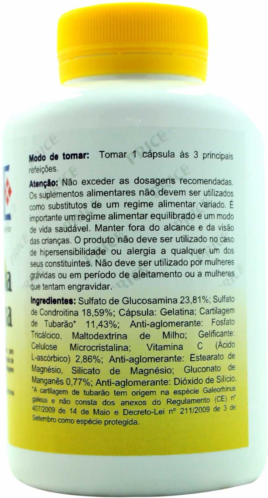Fharmonat Glucosamina + Condrotinia 72 Cápsulas
