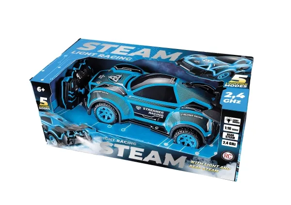 Streamer Car with Light & Fog RTR