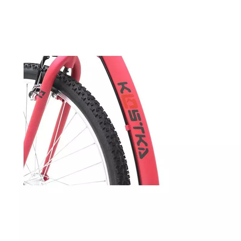 Footbike KOSTKA TOUR FUN+ (G5) - limited edition - Satin Strawberry