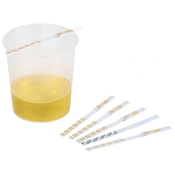 CLEARTEST Drug Drogentest Urin, Nachweis von Tetrahydrocannabinol THC