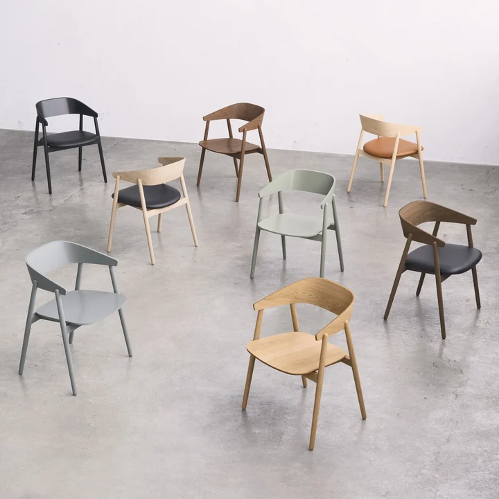 Andersen Furniture - AC2 Stuhl, Eiche matt lackiert
