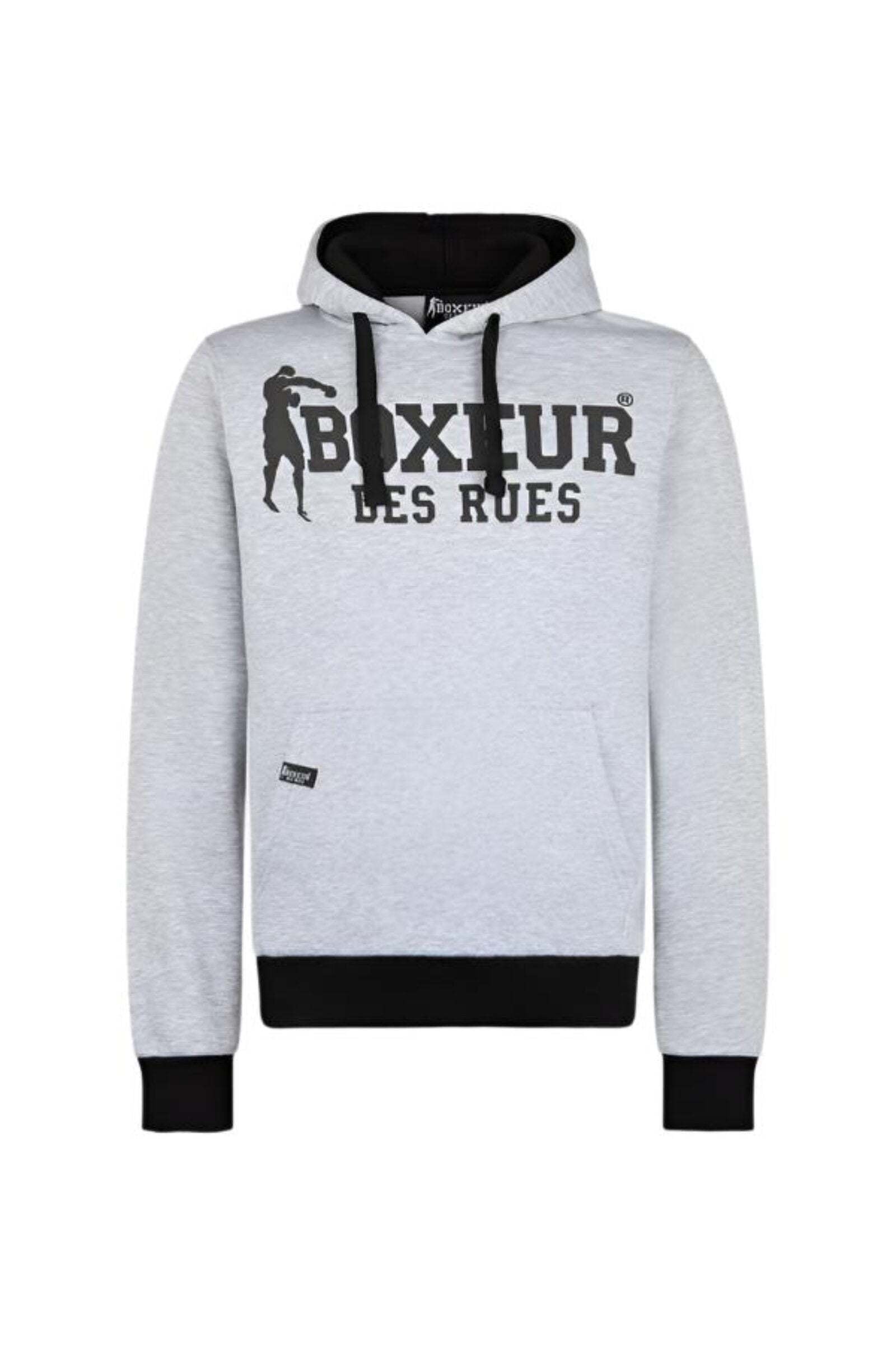 BOXEUR DES RUES Kapuzenpullover »BOXEUR DES RUES Kapuzenpullover Hoodie Sweatshirt«