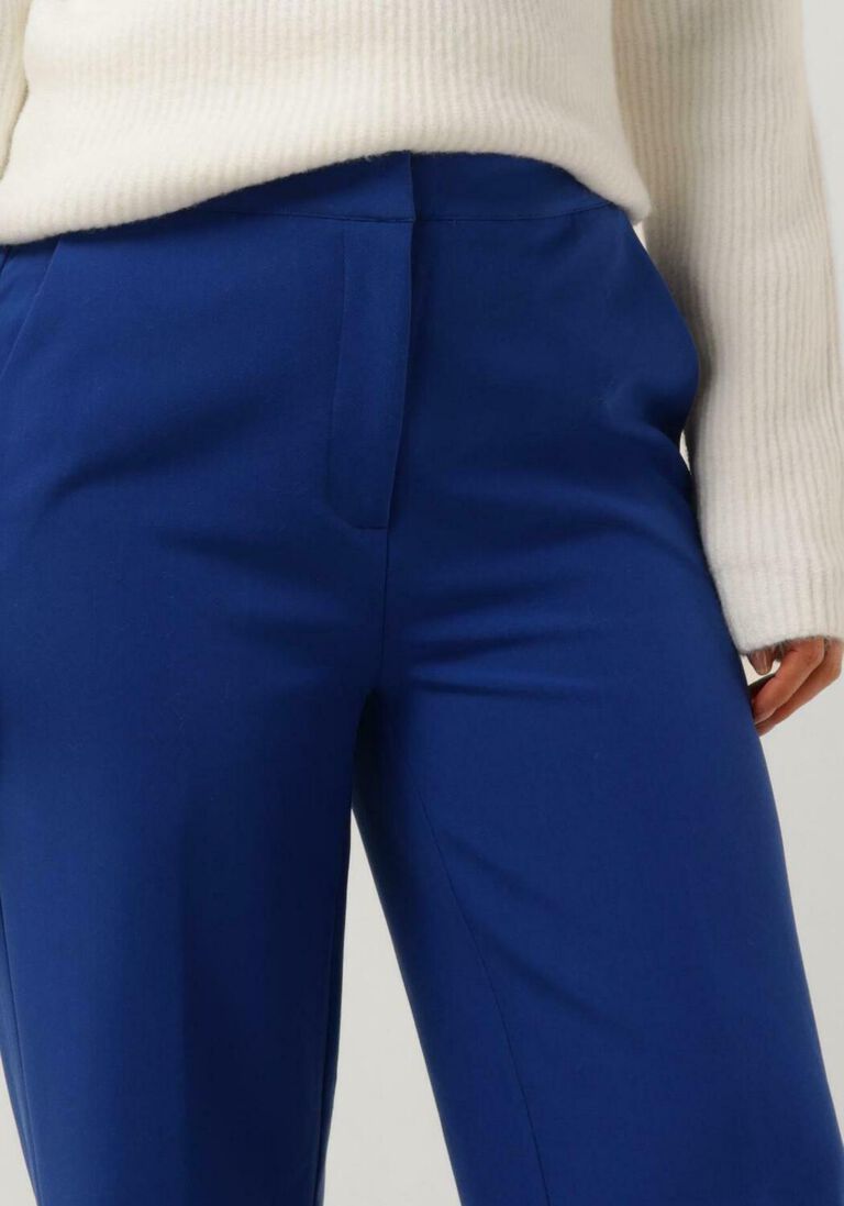 ANOTHER LABEL blauwe another label pantalon moore pants
