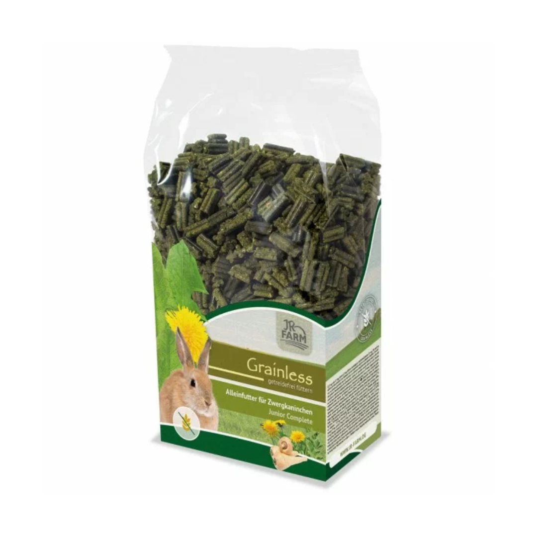Granulés Grainless Complete pour lapins junior