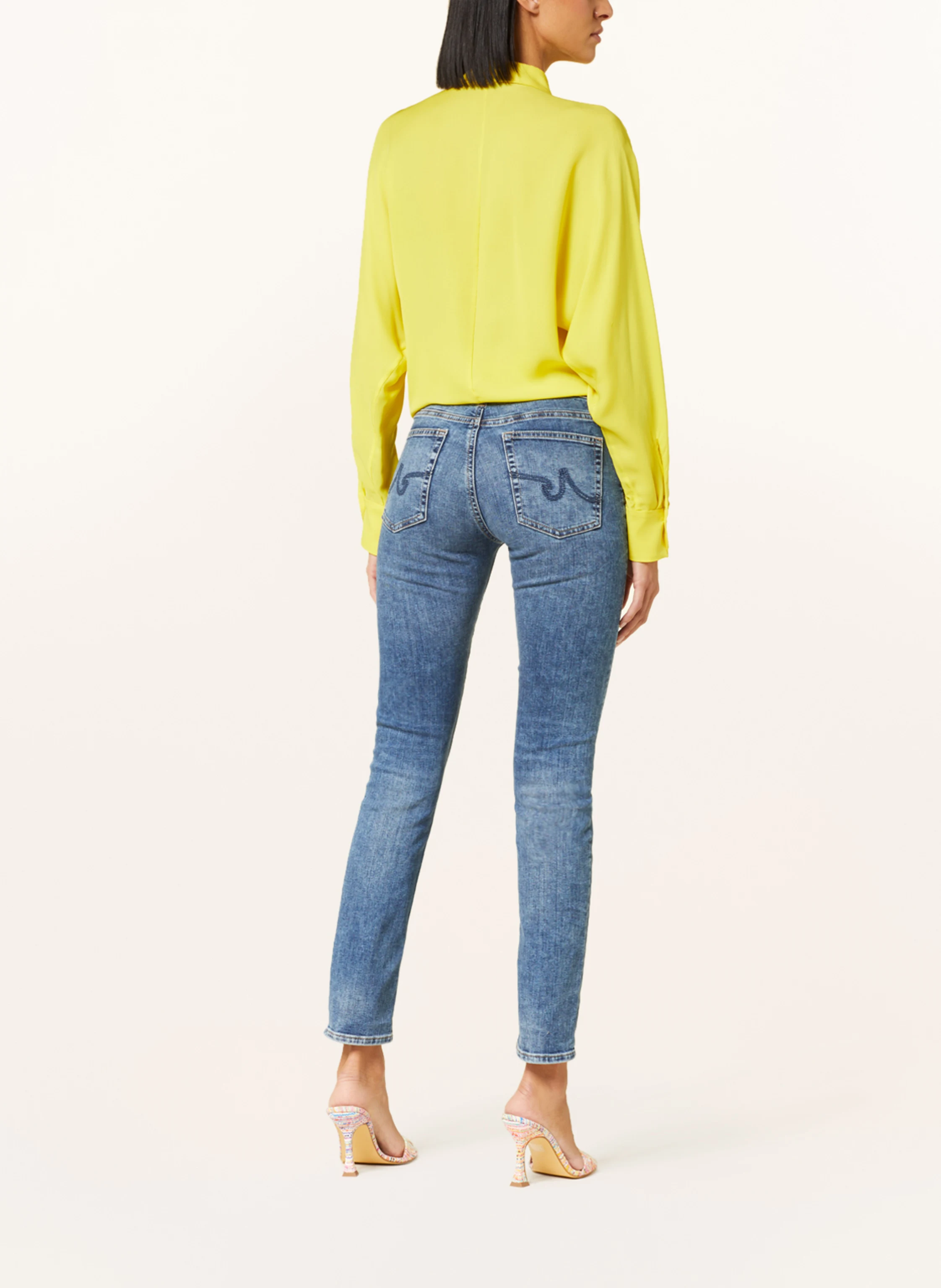 AG Jeans Straight Jeans PRIMA