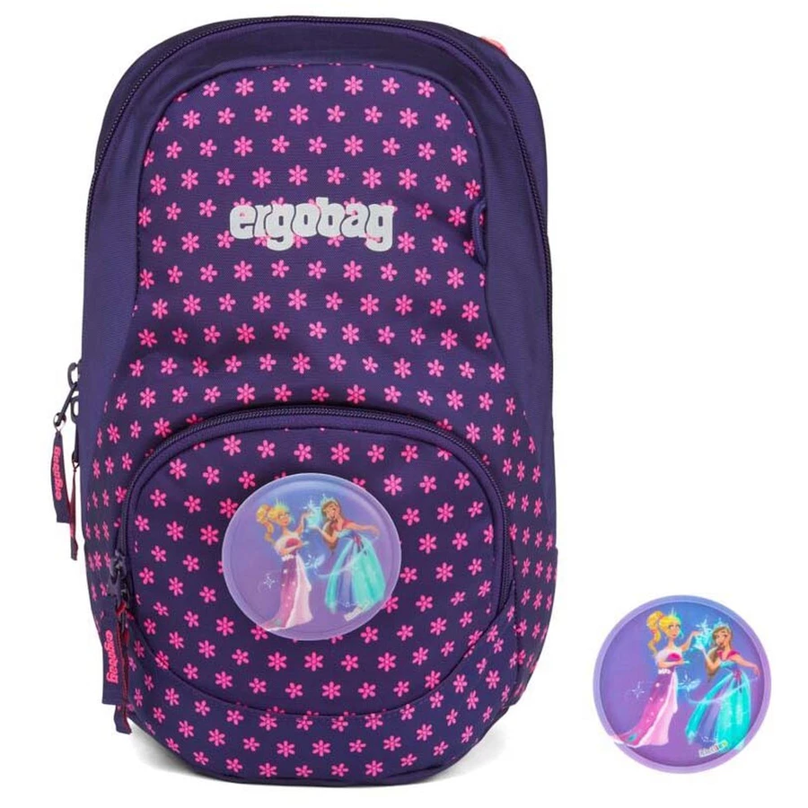 Ergobag Ease Small LUMI-Edition - Kinderrucksack 30 cm Bärtina
