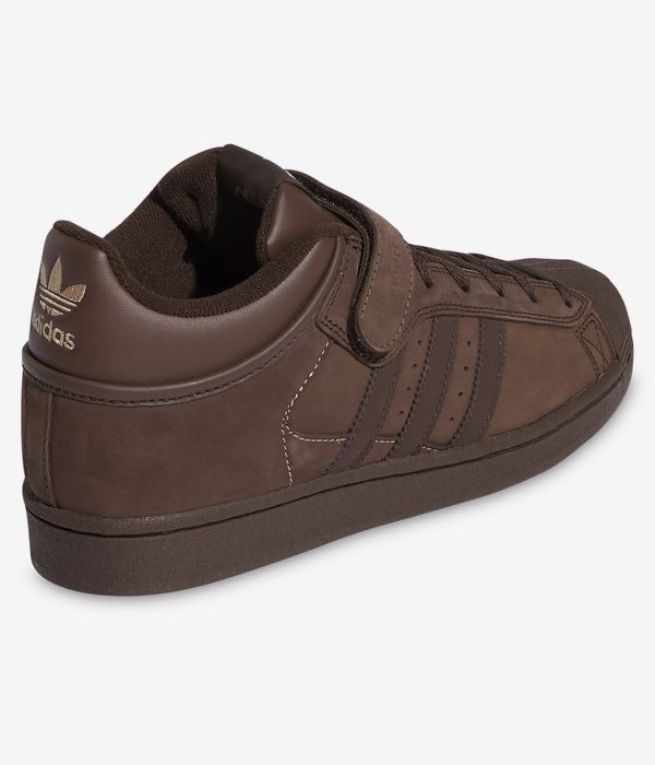 adidas Skateboarding x Niels Bennett Pro Shell Schuh (brown dark brown magbei)