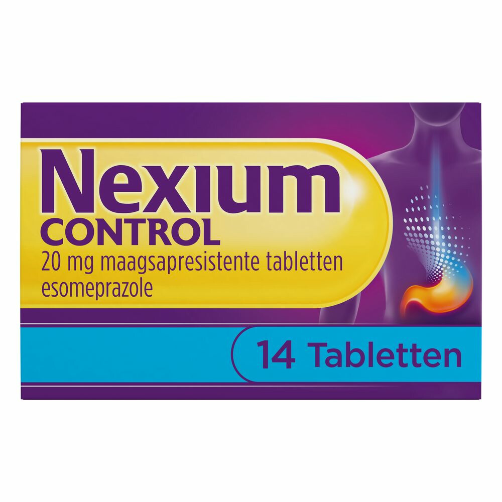 Nexium Control Tabletten 20 mg14 tabletten