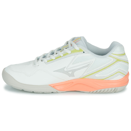 Mizuno - BREAK SHOT 4 AC - Blanc / Corail