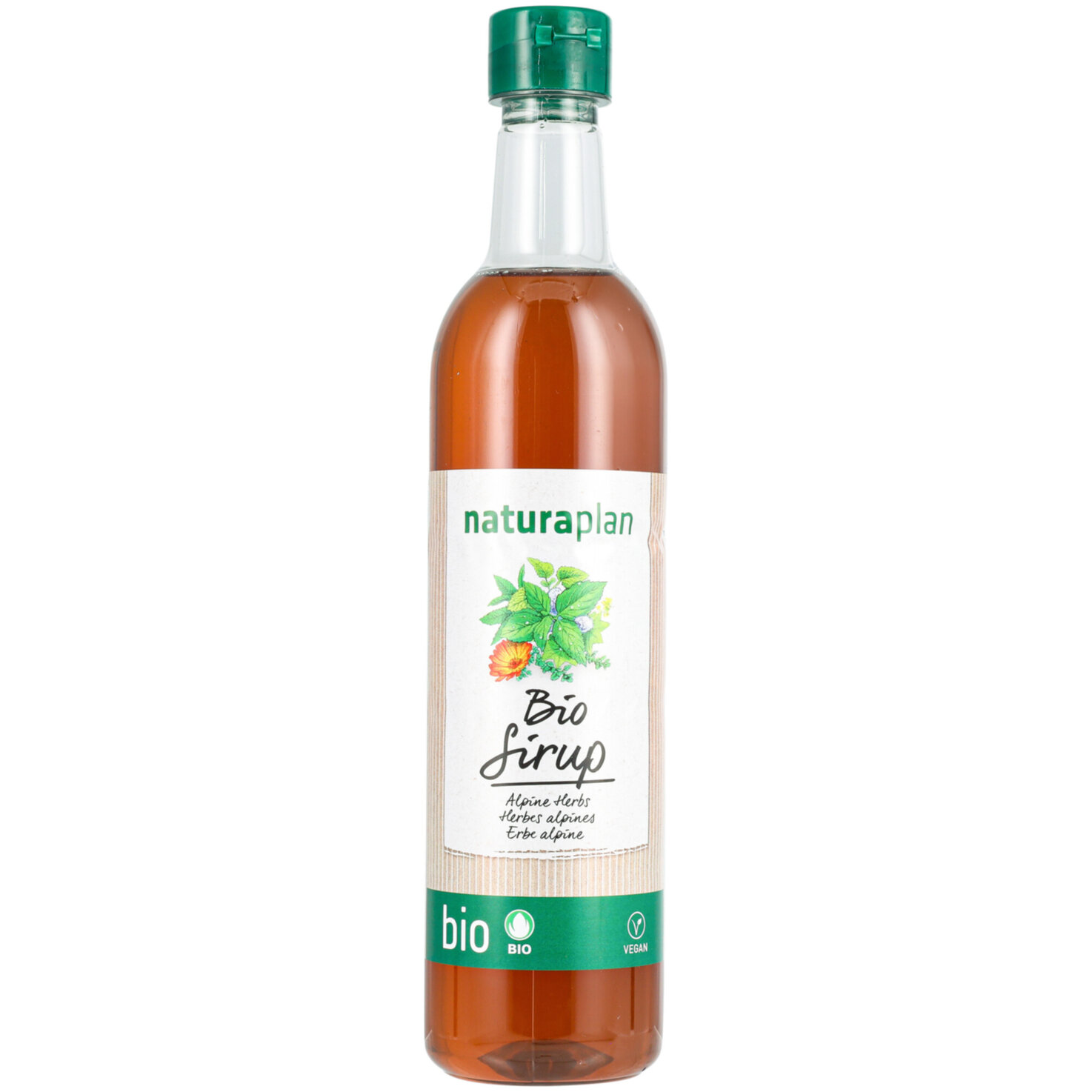 Naturaplan Bio Sirup Alpine Herbs -50cl