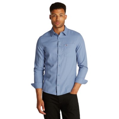 Chemise à manches longues homme Tjm Reg Flannel TOMMY HILFIGER