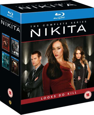 Nikita - Sæson 1-4 - Komplet Box Set - Blu-Ray
