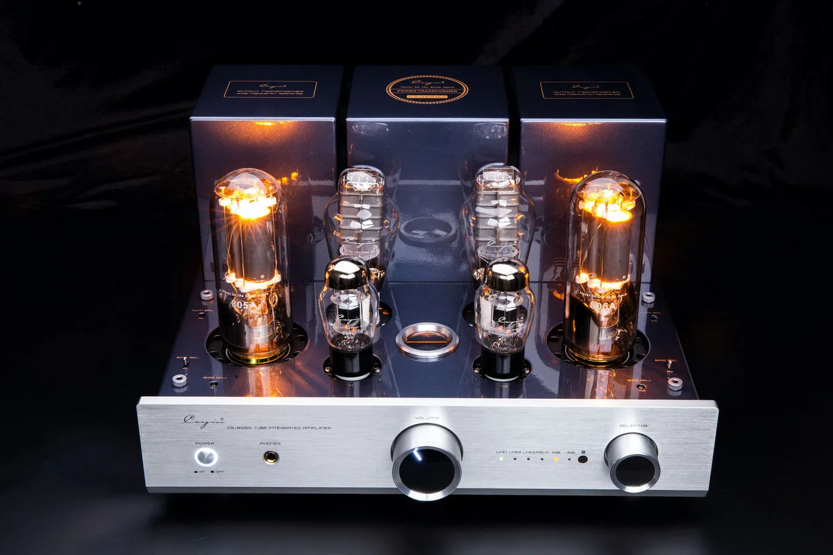 Cayin CS-805A Silver Amplis hi-fi stéréo