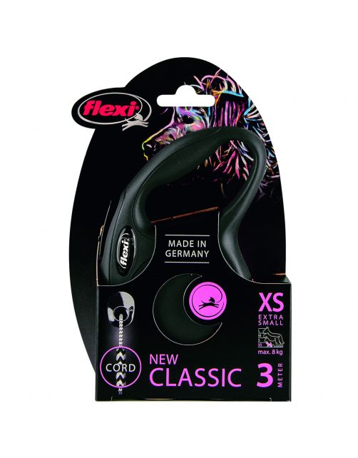 Flexi Rollijn Classic Koord Xs - Hondenriem