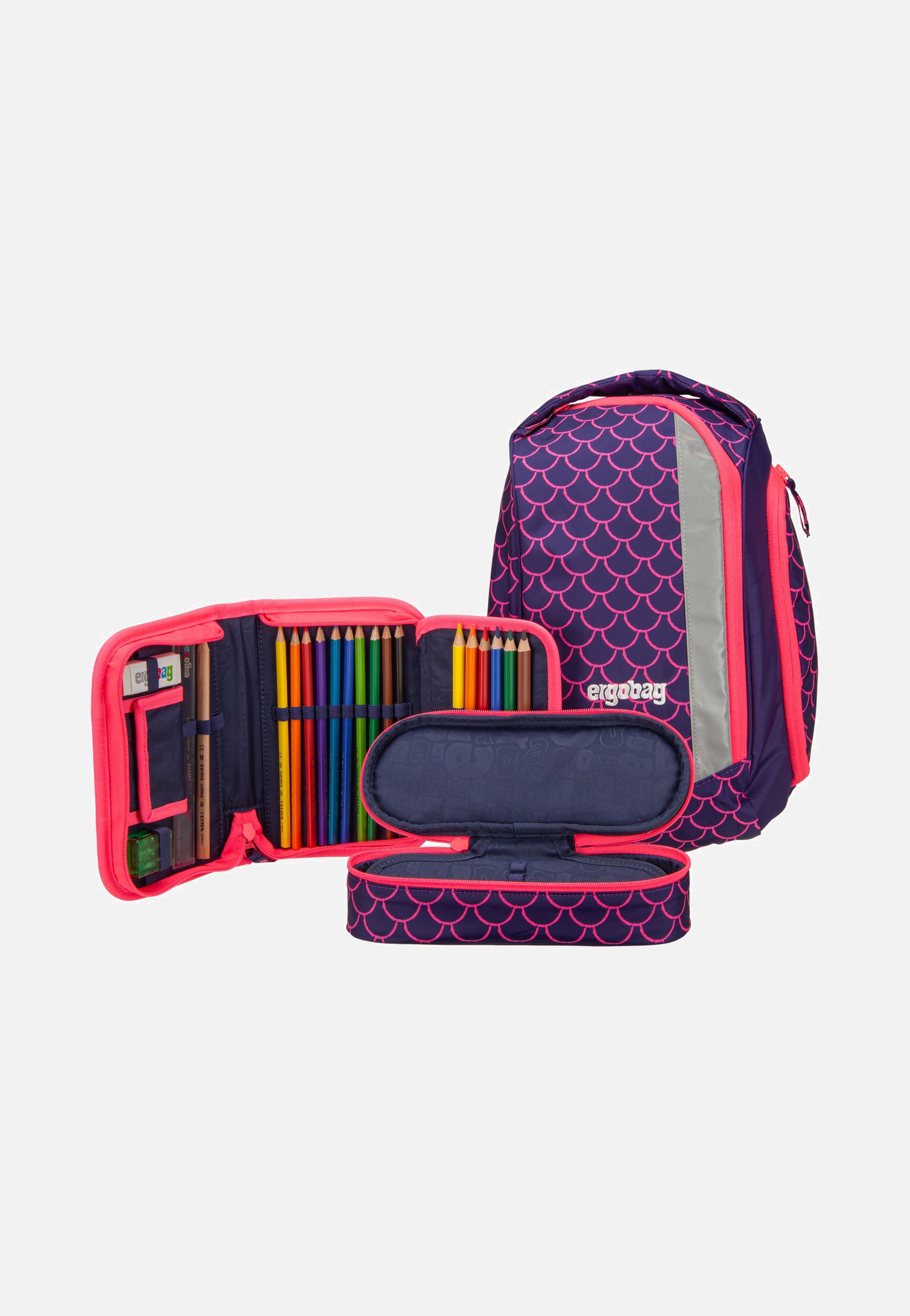 pack Set COLOR FLASH PerlentauchBär - Schulranzen
