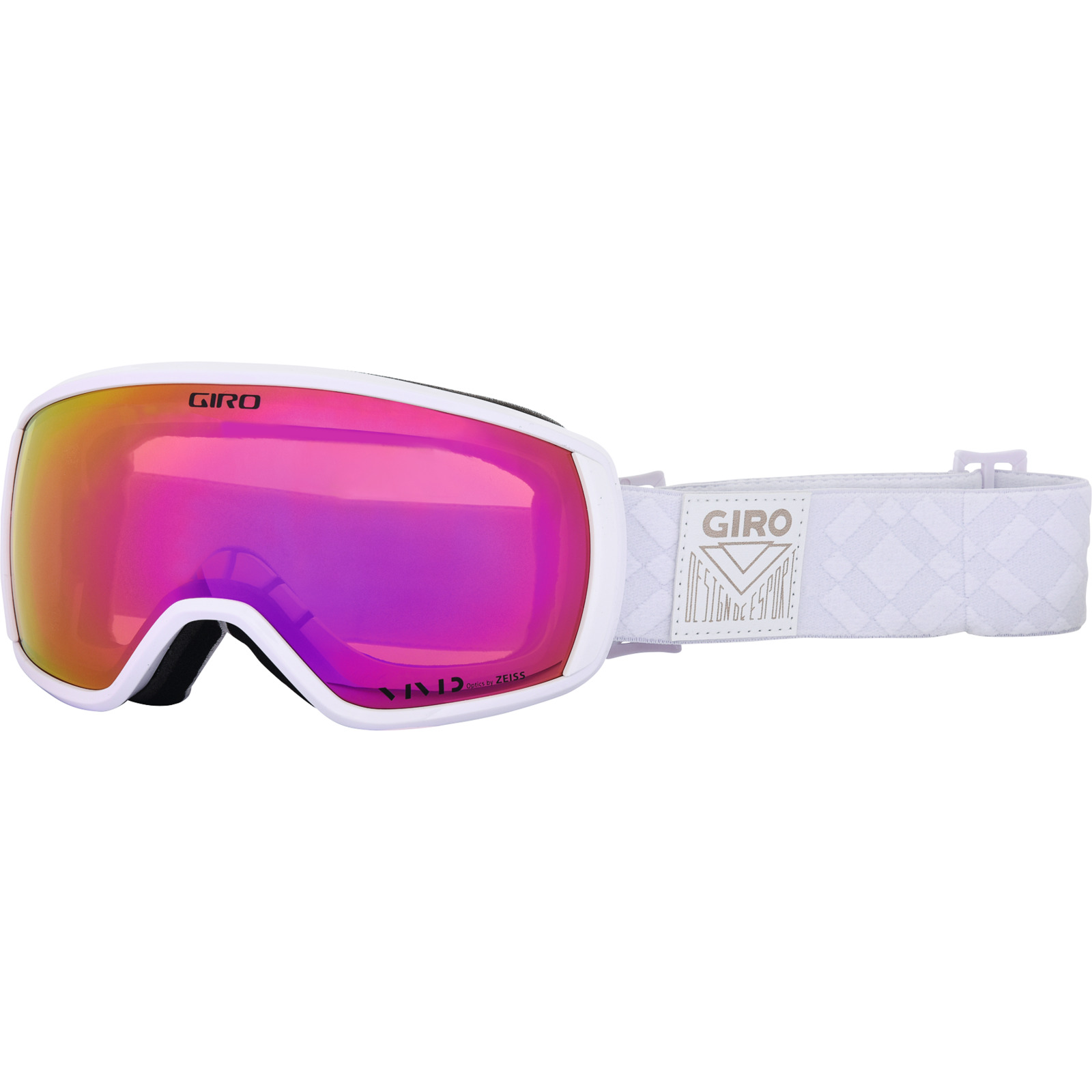Giro Skibrille Facet weiss