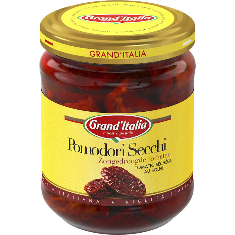 Grand' Italia Pomodori secchi zongedroogde tomaten