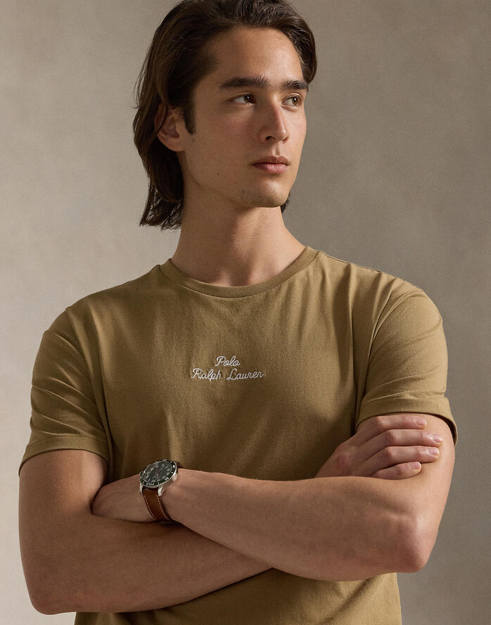 Polo Ralph Lauren 26/1 JERSEY-SSL-TSH New bronze