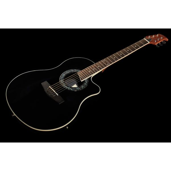 Harley Benton HBO-600BK Bundle