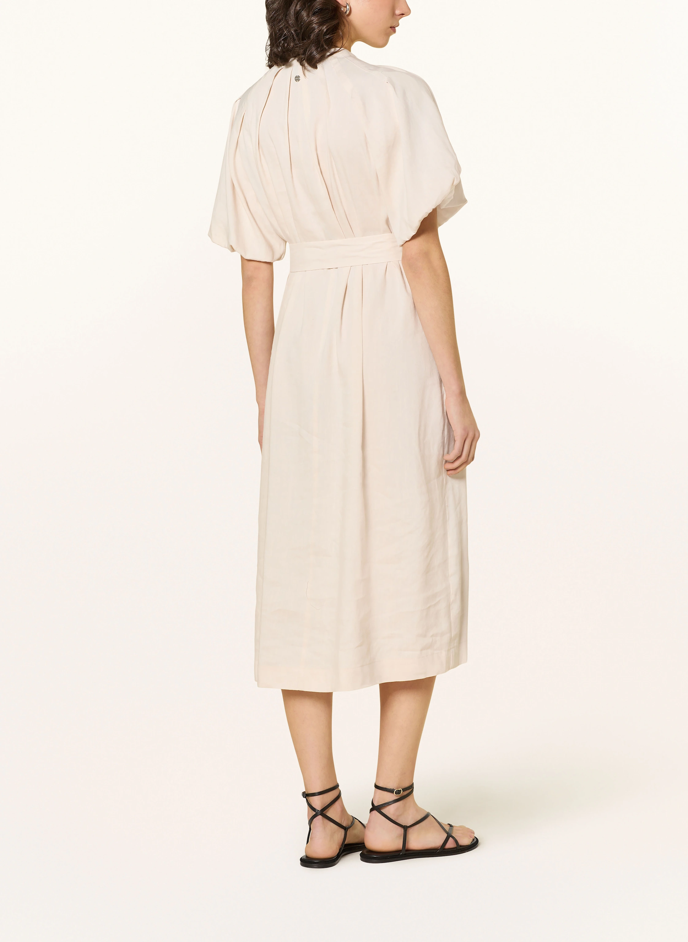 MARC CAIN Kleid mit Leinen