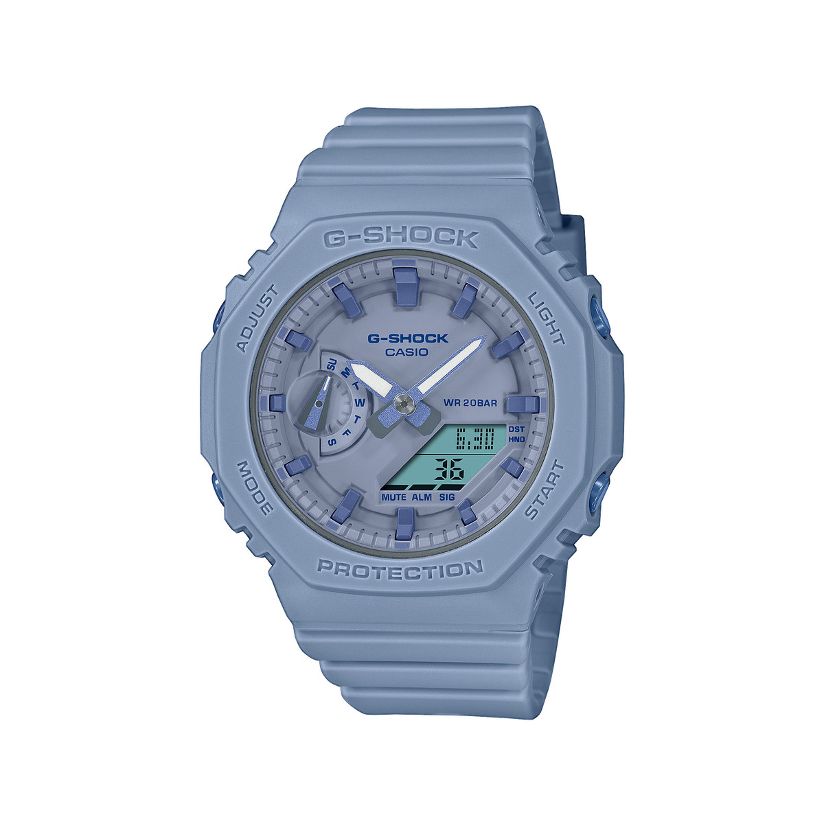 Montre G-SHOCK homme résine bleu