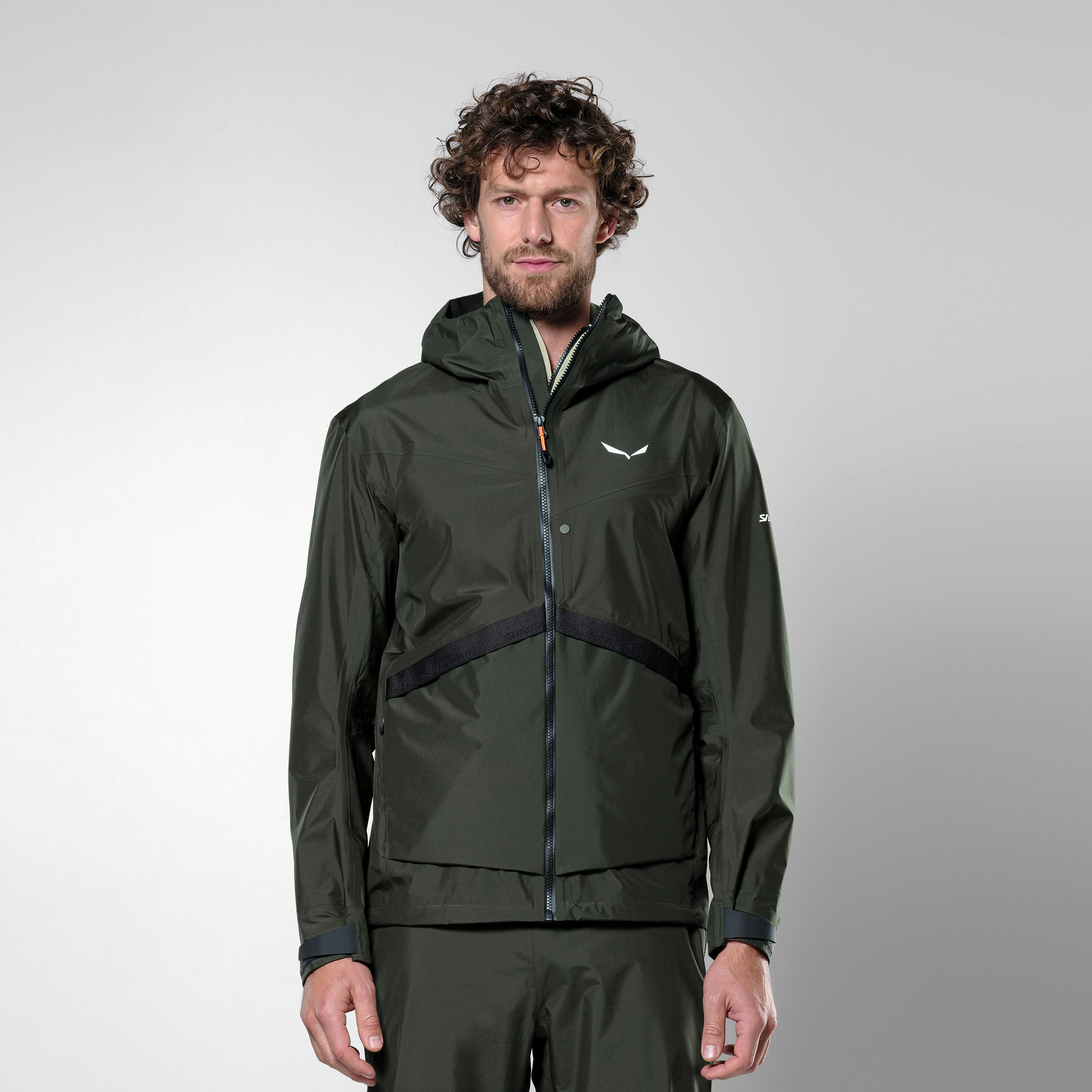 Puez Powertex Hybrid Jacke Herren