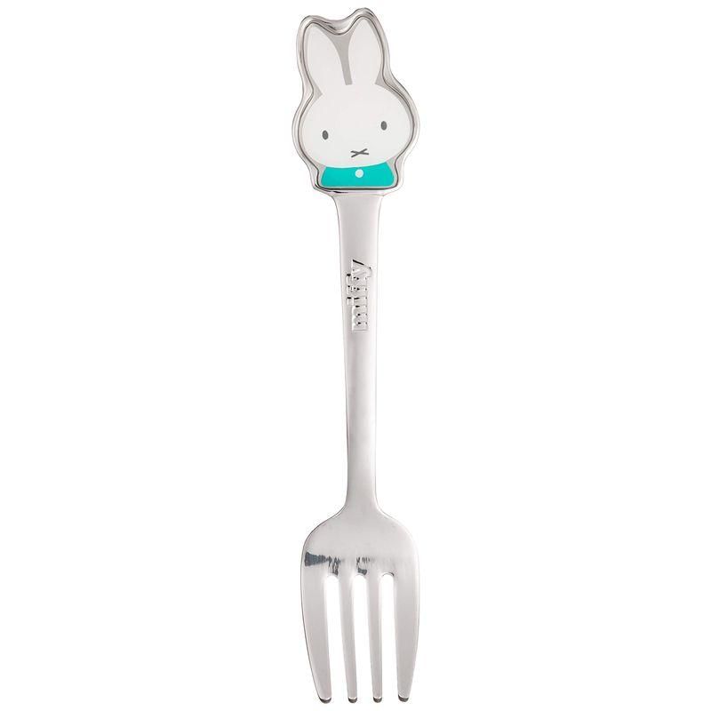 Kane Shotoki - Miffy roestvrijstalen vork (groen)