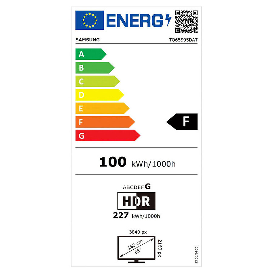 Samsung OLED TQ65S95D + HW-S710D/XE