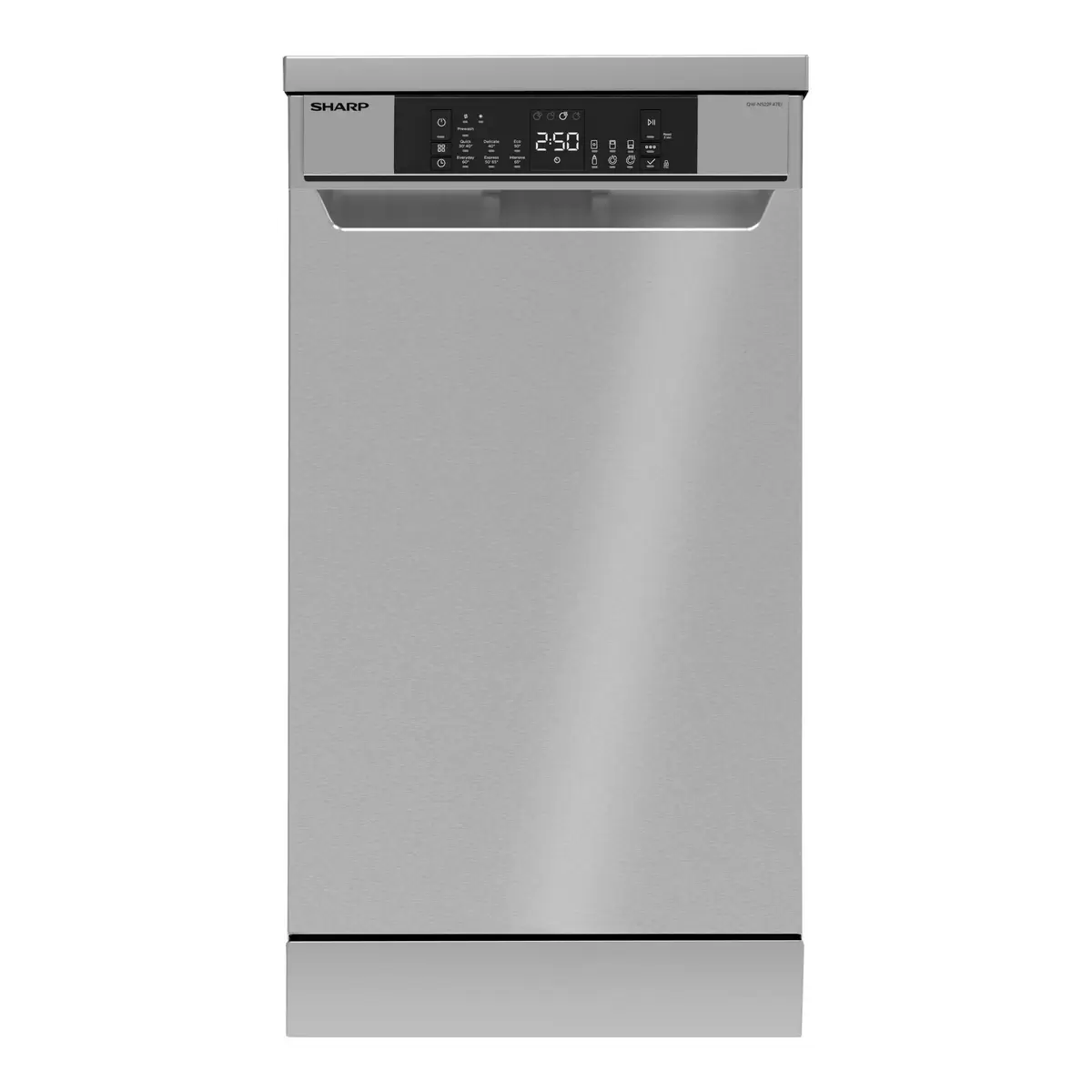 Geschirrspüler freistehend Sharp QW-NS22F47EI-DE Silber