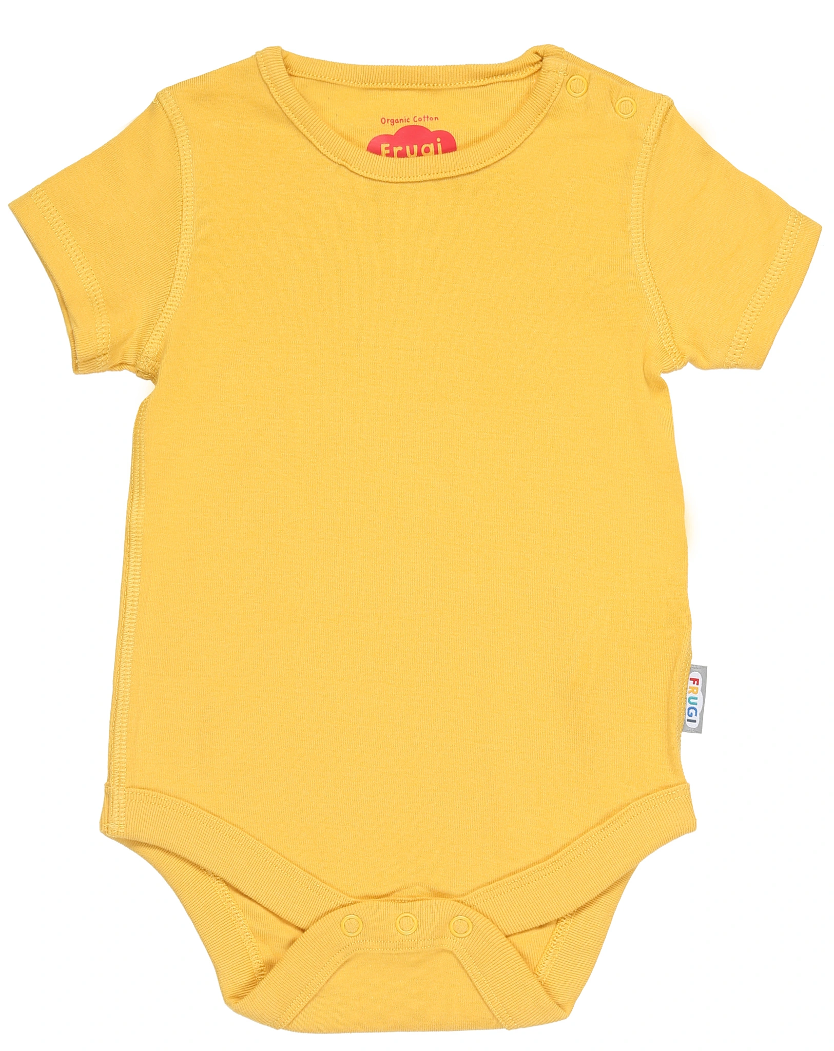 Kurzarm-Body RAINBOW 4er-Pack in bunt