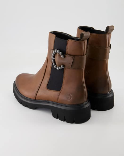 Remonte D1W74-22 Chelsea Boots in Braun