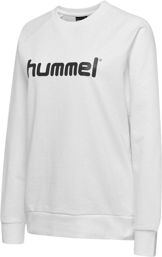 Hummel Go Logo sweatshirt Hvid