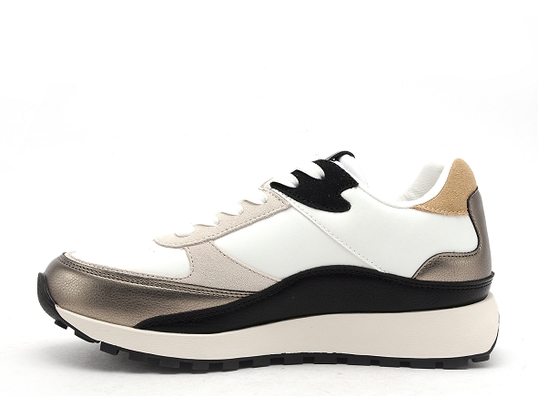 Pepe jeans basses femme dean kent pls31531 blanc