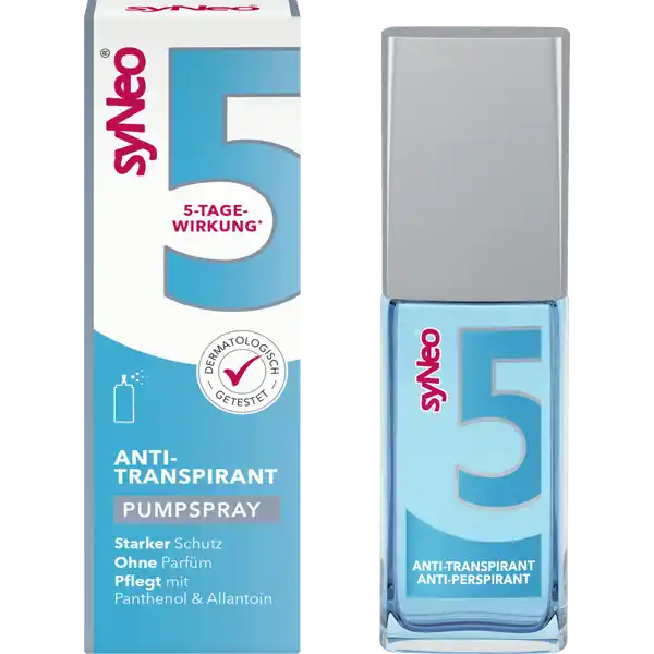5 Anti-Transpirant Pumpspray
